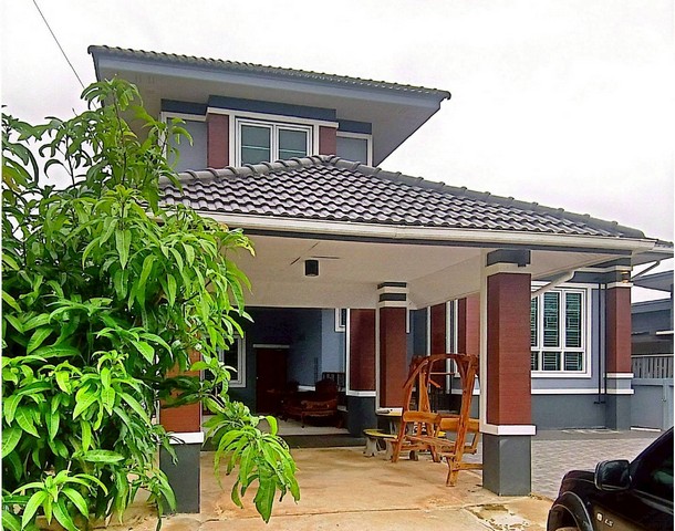 บ้านเดี่ยวสภาพดีจากโครงการ SCG ตำบลพลกรัง อำเภอเมือง จังหวัดนครราชสีมา