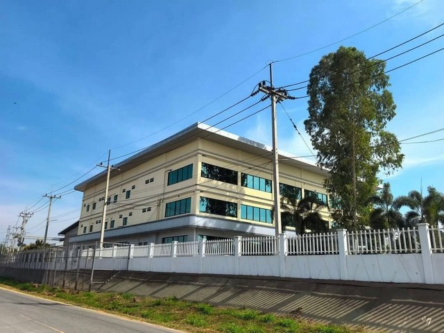 ขายโรงงานบ่อทองชลบุรี 0989955449 ขายที่ดินพร้อมโรงงานชลบุรี เนื้อที่​  57-3-58 ไร่ พร้อมใบอนุญาตโรงงาน รง.4