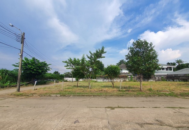 ขายที่ดินพัฒนาการ เนื้อที่ 243ตารางวา ทำเลดี เหมาะสร้างบ้าน สำนักงาน