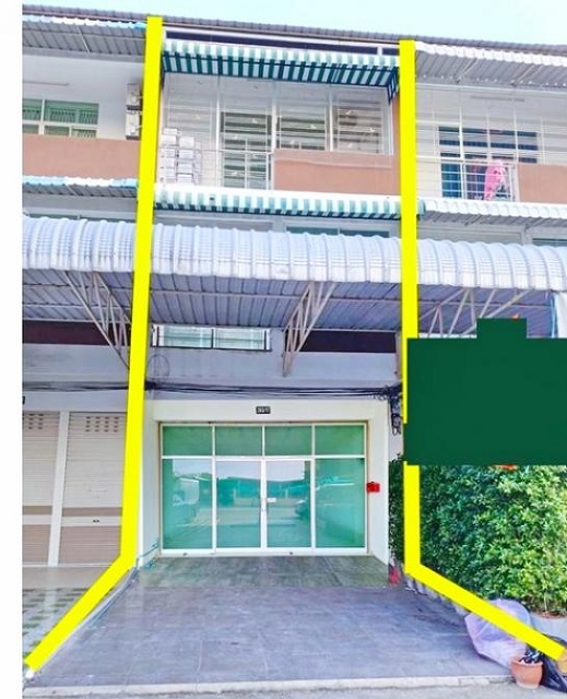 ถูกที่สุด MRTดอนเมือง 800ม.ให้เช่าอาคารพาณิชย์ 3 ชั้น 19 ตร.วา. ช่างอากาศอุทิศ1-7  220 ตร.ม.สนามบินดอนเมือง 1.4 กม.