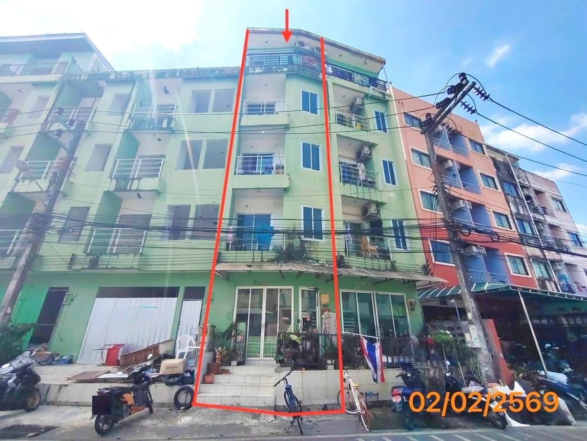 ขาย อาคารพาณิชย์ ภูเก็ต  ถนน เลียบคลองบางวัด   อำเภอ กะทู้ จังหวัด ภูเก็ต