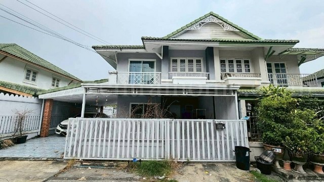 บ้านแฝด  2 ชั้น พฤกษา 12 รังสิต - คลอง 3 ราคาที่สุดในโครงการ