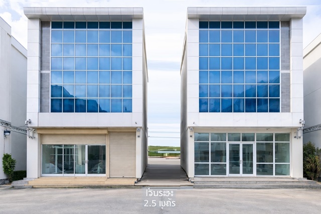 กิ่งแก้ว ร่มเกล้า 2 คูหา สนามบินสุวรรณภูมิ ให้เช่าตึกออฟฟิศราคาถูกที่สุด ลาดกระบัง21-34  ApLลาดกระบัง 900ม.