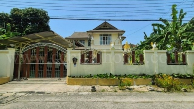 บ้านเดี่ยว 2 ชั้น พร้อมที่ดิน 102 ตารางวา ถนนสุขุมวิท