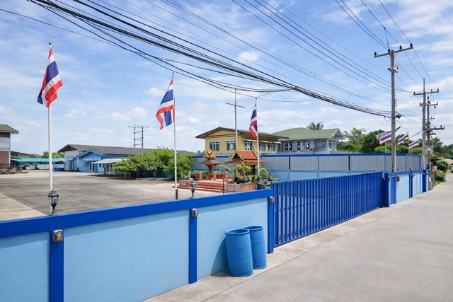 โกดังให้เช่า 2น้ำ 640 ตร.ม. ถูกที่สุดในโลก 70บาทต่อตรม. แม่น้ำลพบุรี 500ม. อยุธยา วัดบางปะหัน 1.2 กม. ปตท. 2.8 กม.ธุรกิจโลจิสติกส์