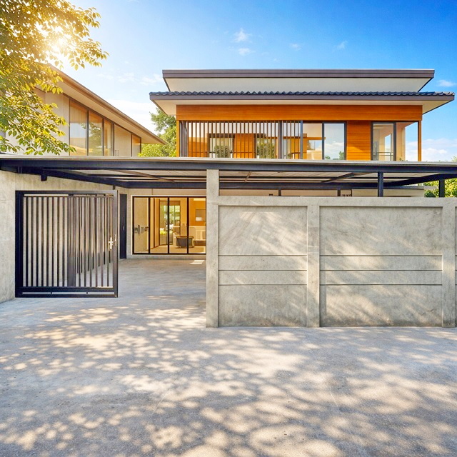 เอกชัย 30-36 200 ตร.ม.หลังใหญ่ 49 ตร.วา. ฝั่งธนย่านเอกชัย เงียบสงบ บิ๊กซี เอกชัย 1.6 กม. ให้เช่าบ้านเดี่ยว 2 ชั้นสไตล์ลอฟท์