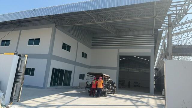 BR 1651 ให้เช่าโกดัง พร้อมออฟฟิศ 2 ชั้น ขนาด พื้นที่รวม 1433 ตารางเมตร ตำบลสวนหลวง อำเภอกระทุ่มแบน จังหวัดสมุทรสาคร