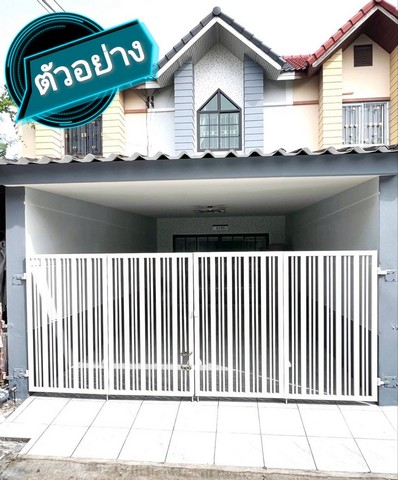 ขายบ้านดอนหัวฬ่ออมตะชลบุรี ใกล้นิคมอมตะนครเฟส 3 4 5 ม.นาทองเฮ้าส์2  ทาวน์เฮ้าส์สองชั้น  พื้นที่ 17  ตรว  2 ห้องนอน 2ห้องน้ำ