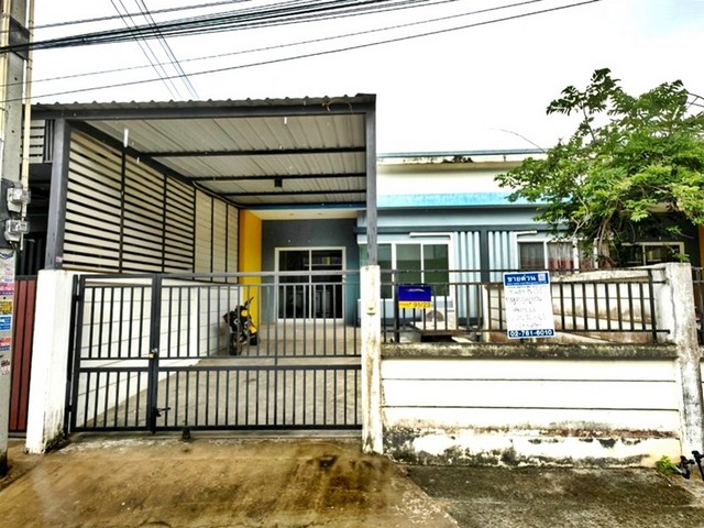 ขายทาวน์เฮ้าส์ โครงการ บ้านบูรพา บ่อวิน  อำเภอศรีราชา จังหวัดชลบุรี ถนนสายบึง-ปากร่วม