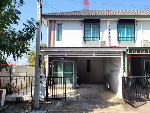 ขายทาวน์เฮ้าส์  หมู่บ้านพฤกษา 96/2 รังสิต-คลองหลวง ซอย 32 ปทุมธานี