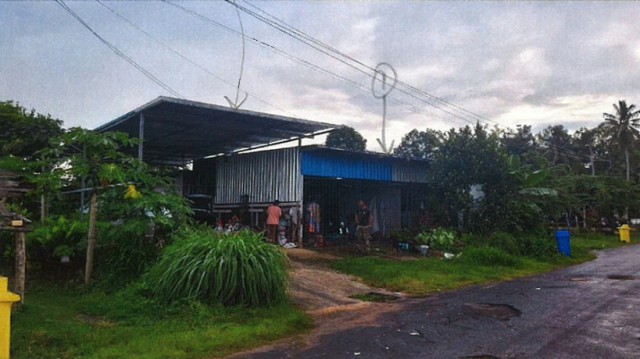 ขายที่ดินพร้อมสิ่งปลูกสร้าง เนื้อที่ 3 งาน 52 ตร.วา อ.ตาลสุม จ.อุบลราชธานี
