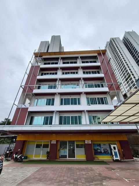 ให้เช่าอาคารพาณิชย์ 6 ชั้น 1800 ตร.ม. ถนนบางนา-ตราด กม.6 ใกล้เซ็ลทรัลบางนา