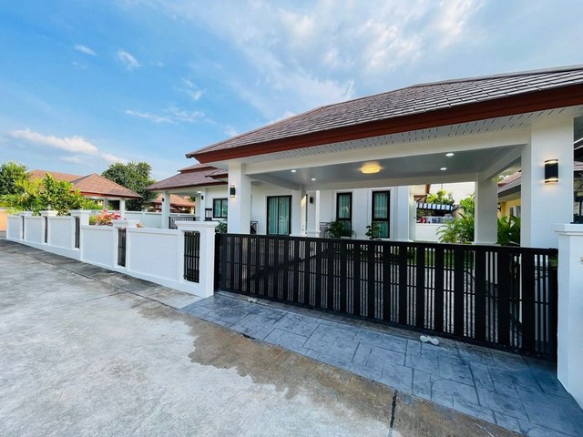 ขายบ้านเดี่ยว หมู่บ้านPMC2 ตลาดหนองปรือ บางละมุง ชลบุรี FP-H01685