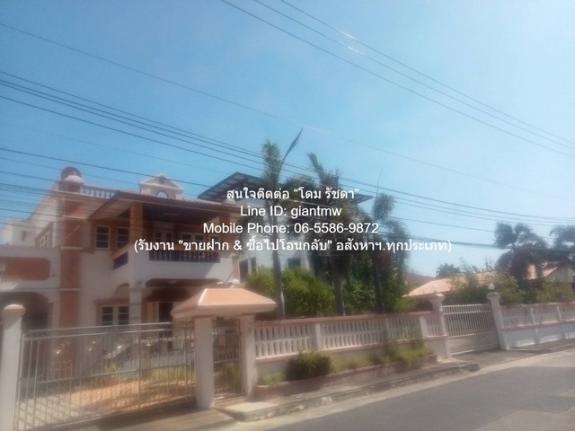 ID :  DSL-1234   บ้าน ขายบ้านเดี่ยว 2 ชั้น พร้อมโรงจอดรถ (ซ.เพชรเกษม 63 – ตรงข้าม ถ.พุทธมณฑลสาย 2) บนที่ดิน 147 ตร.ว. 3 น 3 น้ำ 10 จอดรถ 10000000 บาท 3BR3น้ำ พท. 174 Square Wah ใกล้กับ The Mall บางแค &amp MRT หลักสอง น่าอยู่ใกล้สิ่งอำนวยความสดวก