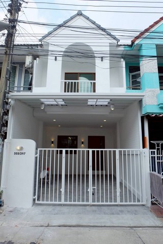 ซิลค์ วิลเลจ สายไหม54 บ้านรีโนเวทพร้อมอยู่ สวยจัดเต็ม สังคมดี