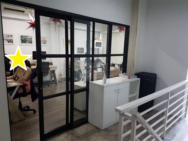 P2046 ขาย อาคารพาณิชย์ 3 ชั้น สีลมซอย 3 หลังธนาคารกรุงเทพ ใกล้สถานีรถไฟฟ้าช่องนนทรี สีลม