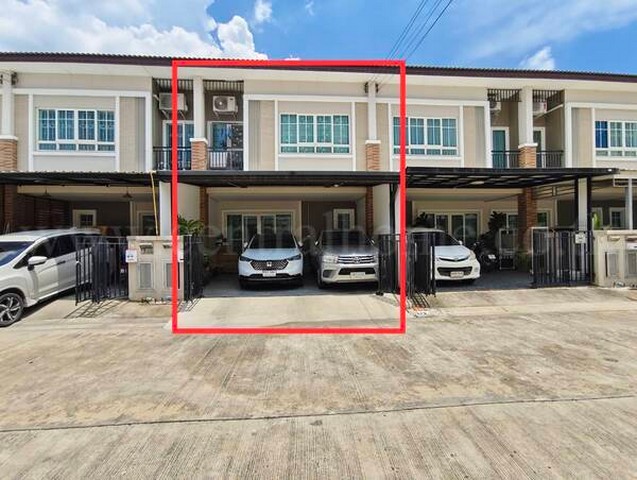 ลดราคา ทาวน์เฮ้าส์ เดอะ แพสเซจ รามอินทรา - คู้บอน พร้อมอยู่