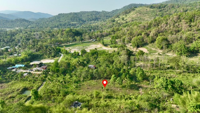 ขายที่ดินบ้านโค้งดารา ศรีราชา ชลบุรี 2 ไร่ 2 งาน รูปสี่เหลี่ยมสวย วิวเขาโอบล้อม สาธารณูปโภคครบ