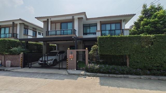 ให้เช่าบ้านเดี่ยว 2 ชั้น 67 ตร.ว. โครงการภัสสร บางนา-สุวรรณภูมิ ถ.กิ่งแก้ว ใกล้เมกะบางนา