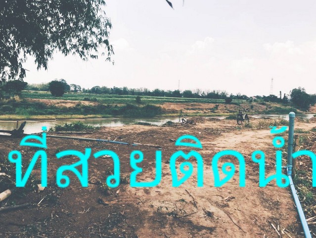แปลงนี้ซื้อผ่อนเจ้าของได้ ขายที่สวยติดแม่น้ำน่าน ชุมแสง  จ.นครสวรรค์ 300000 บาท.วิวแม่น้ำเกษตรดีงามสวยสมบูรณ์