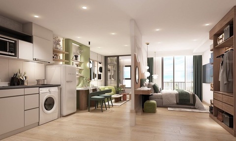 ขายใบจองคอนโด Supalai Sense เขารัง – ภูเก็ต ชั้น 3