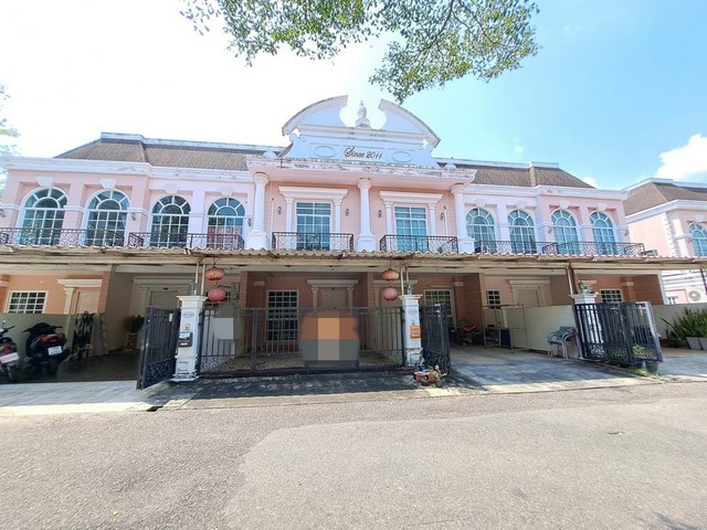 ขายทาวน์เฮ้าส์  หมู่บ้านเดอะ แกรนด์ ซิตี้พาร์ค ถนนเพชรเกษม กระบี่