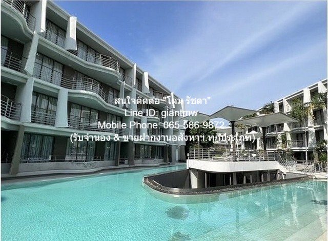 CONDOMINIUM Baan SanKraam Hua Hin บ้านแสนคราม พท. 65 ตรม  6300000 บ.   ทรัพย์ดีๆ