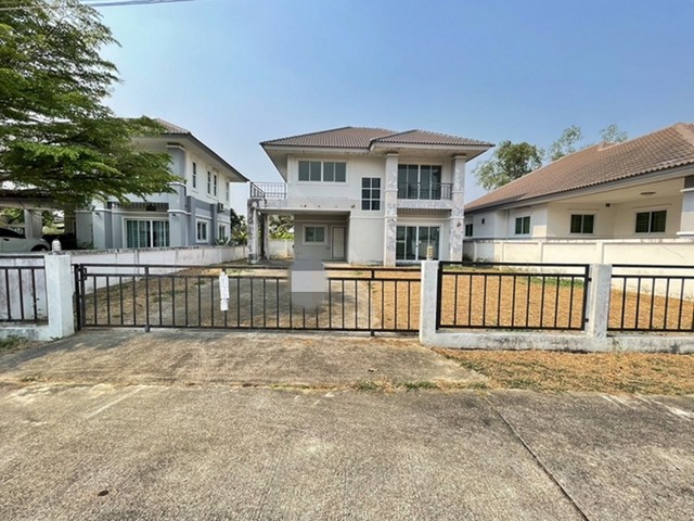 ขายบ้านเดี่ยว   ลำพูนฟลอริช ถนนบ้านสบทา-บ้านริมปิง  ลำพูน