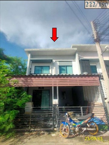 ขาย ทาวน์เฮ้าส์ อำเภอเมืองปทุมธานี ปทุมธานี  ห่างจาก  บิ๊กซี ซูเปอร์เซ็นเตอร์ ปทุมธานี 3.1 km.