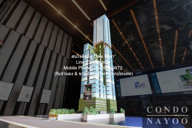 คอนโด. CONNER Ratchathewi 50ตารางเมตร 2 BR 17480000 บาท.   หรููสงบ กรุงเทพ