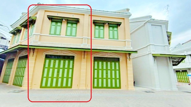 ทำเลค้าขายชั้นนำ ใจกลางเยาวราช  รีโนเวทใหม่ สวยงาม 1 นอน 2 น้ำ ใกล้MRT วัดมังกร 600 ม.ริมถนนเยาวราช อาคารพาณิชย์ 2.5 ชั้น 20 ตร.วา.