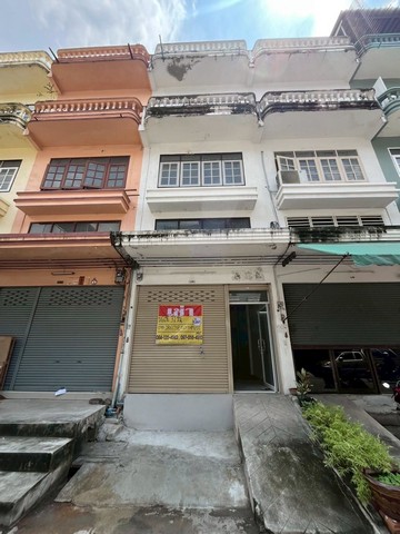 ให้เช่าอาคารพาณิชย์ 3.5 ชั้น 16วา  ทำเลทองย่านพระราม 2 ซอย 48 ตกแต่งใหม่ พร้อมเปลี่ยนเป็นออฟฟิศหรือสำนักงาน