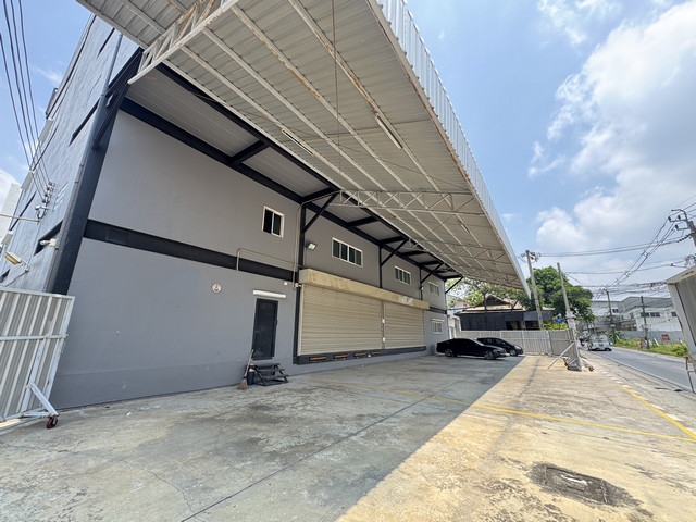 K112อาคารโกดังโพธิ์แก้วให้เช่า 2500 sq.m.มีลิฟท์จอดรถได้ 8-10 คัน ว่างพร้อมเข้าอยู่ **