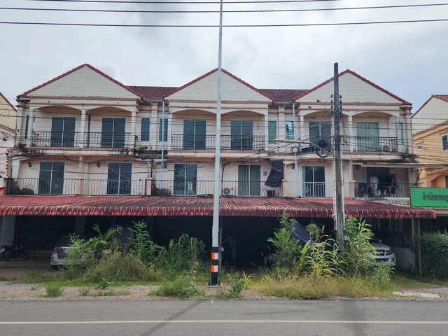 ขายอาคารพาณิชย์ นายายอาม จังหวัดจันทบุรี ราคาโปรโมชั่น ลดพิเศษ