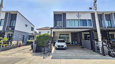 ทาวน์โฮม โครงการ พลีโน่ รังสิต คลอง 4 - วงแหวน (หลังมุมกลับรถ)