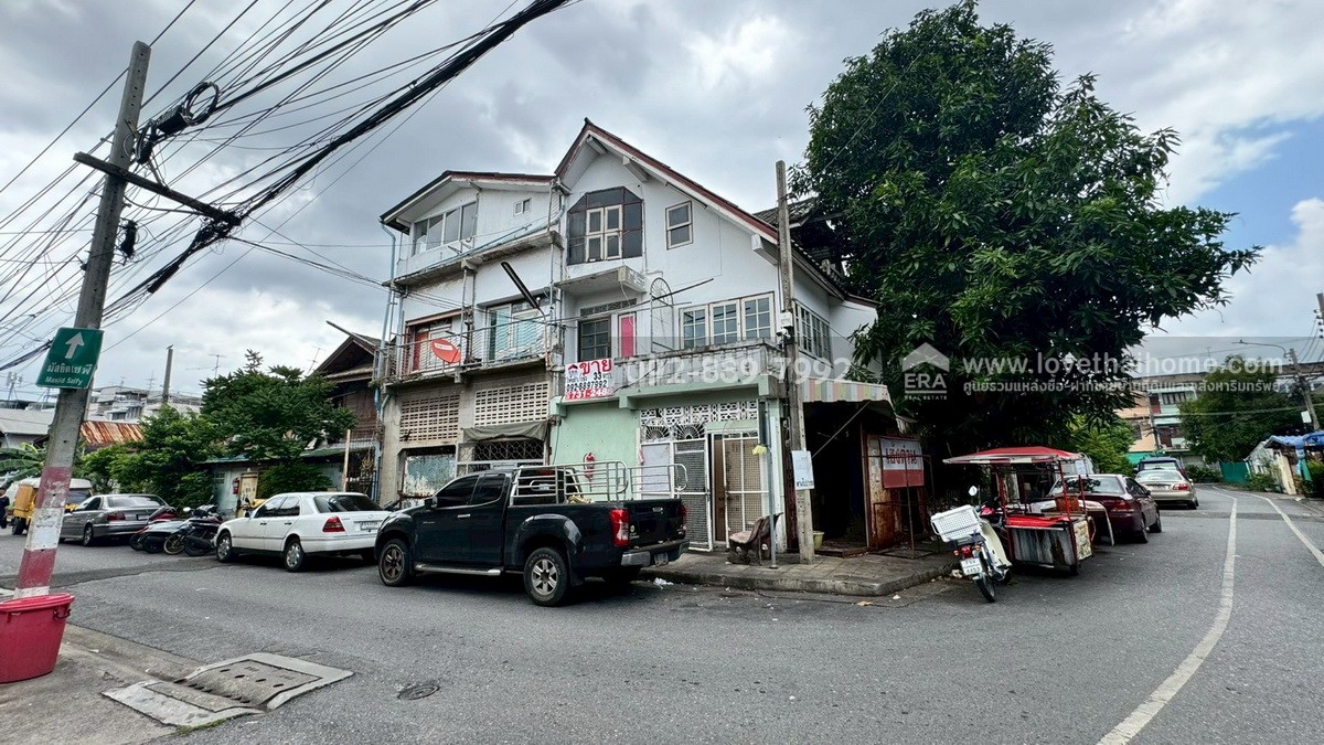 เซ้งตึก 3 ชั้น ถ.สมเด็จเจ้าพระยา5 พื้นที่ 33 ตรว. ทำเลดี ใกล้วงเวียนใหญ่ ราคาถูก ทำกิจการได้ระยะยาว เหมาะลงทุน