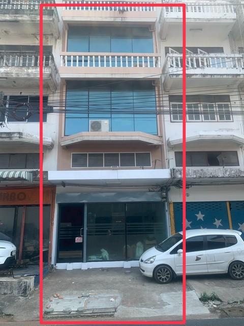 ให้เช่าอาคารพาณิชย์ 4.5 ชั้น 20 ตร.ว. ถนนสตรีวิทยา 2 เหมาะพักอาศัย หรือโฮมออฟฟิศ