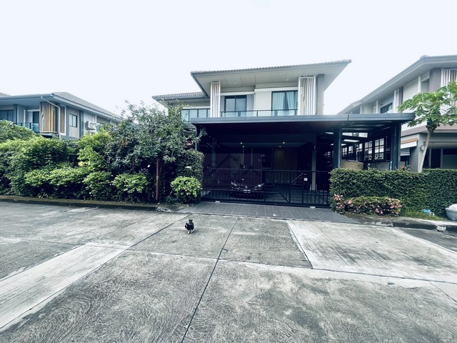 ขายบ้านเดี่ยว 2 ชั้น 62 ตรว. โครงการ เดอะแพลนท์ Exclusive ซอยพัฒนาการ 38 ใกล้ทางด่วน เอกมัย ทองหล่อ เงียบ สงบ เป็นส่วนตัว