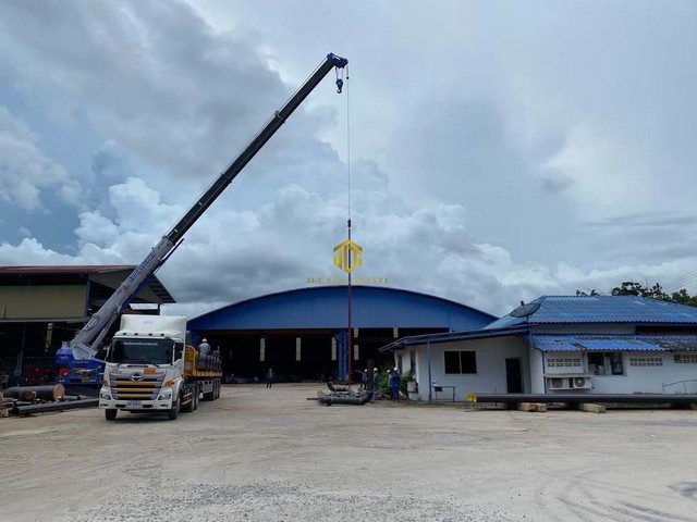 ขาย/ให้เช่าโรงงานเนื้อที่ทั้งหมด 13-3-78 ไร่  ใกล้นิคมมาบตาพุด ห้วยโป่ง ระยอง