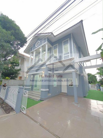 ให้เช่าบ้านเดี่ยว 2 ชั้น 54 ตร.ว. หมู่บ้านลลิล เดอะยัง วงแหวง-อ่อนนุช ใกล้สวนหลวง ร.9