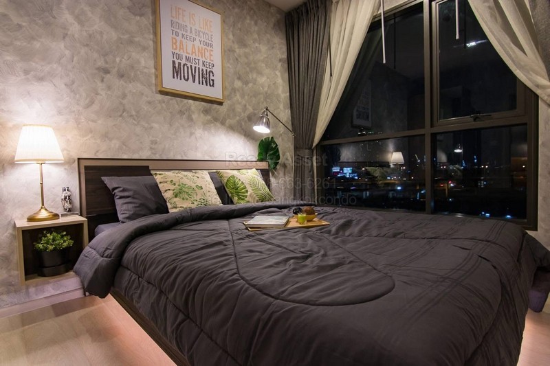 CR6901-0025 ให้เช่าคอนโด Life Sukhumvit 48 ขนาด 50 ตรม 2 ห้องนอน  ชั้น 9 ห้องมุม วิวเมือง ใกล้ BTS พระโขนง