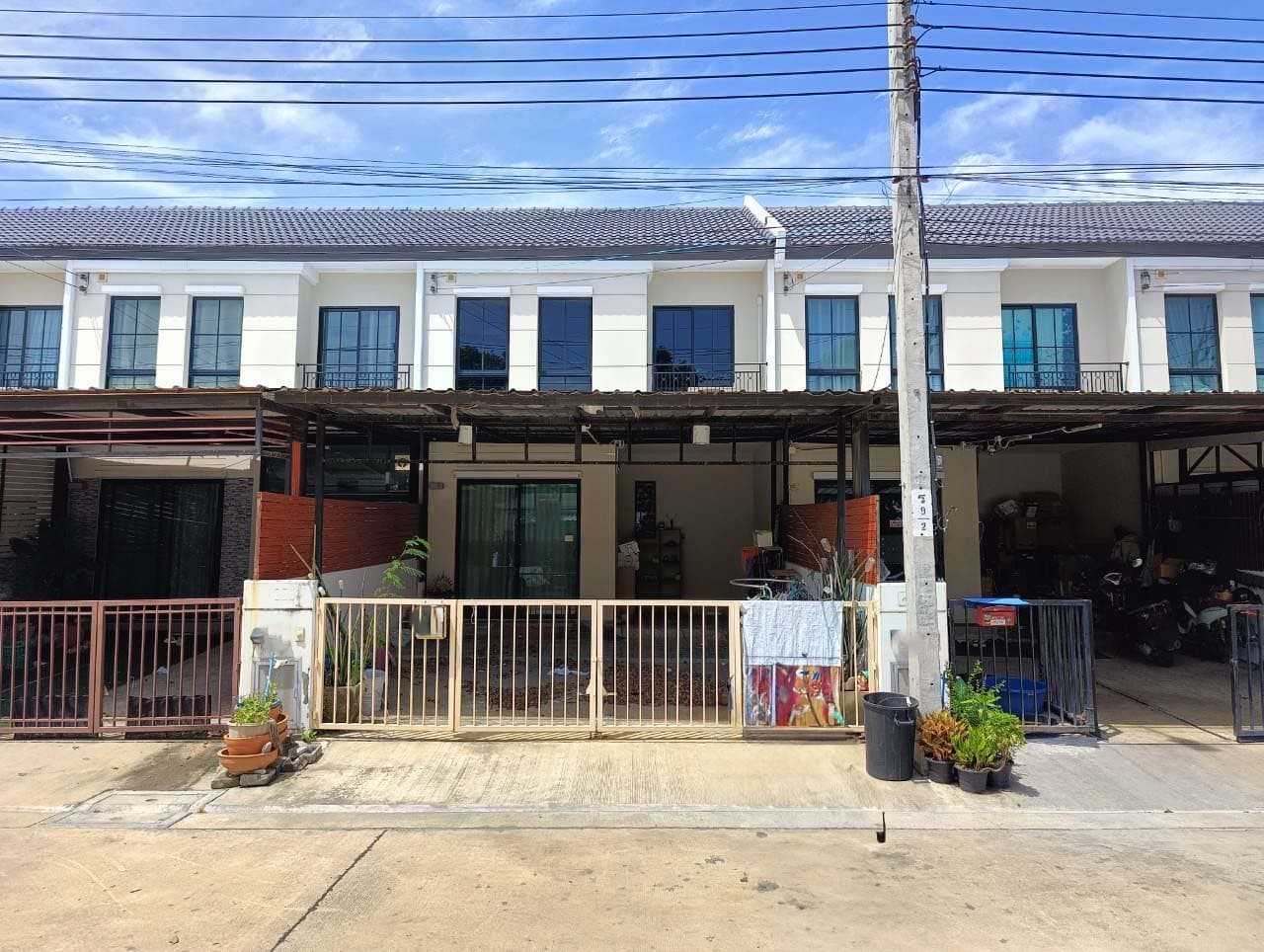 ขาย ทาวน์เฮ้าส์ พฤกษา ประชาอุทิศ 2 อำเภอ พระสมุทรเจดีย์ สมุทรปราการ