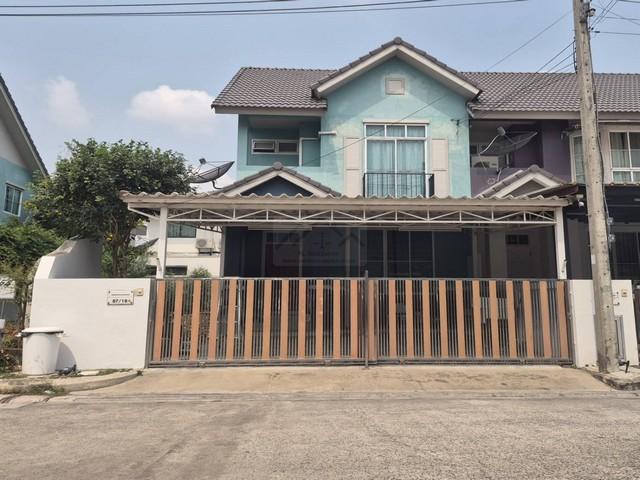 ขายทาวน์เฮ้าส์ 2 ชั้น 38.4 ตร.ว. เดอะโฟริเอช รังสิต-คลอง 4 ใกล้ รร.แย้มสะอาด คลอง 4