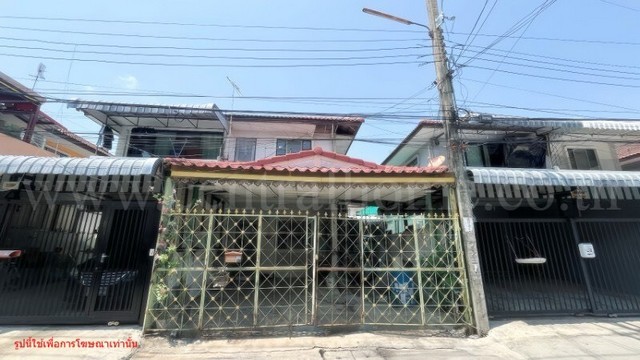 ลดราคาด่วน บ้านแฝด บ้านพระปิ่น 5 เอกชัย 109 ราคาถูกที่สุดในโครงการ