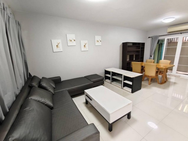 P1544 ให้เช่าทาวน์เฮ้าส์ 2 ชั้น โครงการ The Plant Citi เดอะ แพลนท์ ซิตี้ ลาดพร้าว71 ซอย นาคนิวาส 48