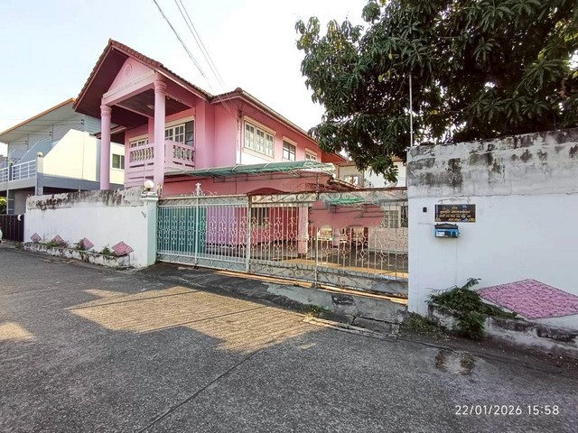 ขายบ้านเดี่ยว มิตรประชาวิลล่า ถนน ติวานนท์ ปากเกร็ด นนทบุรี