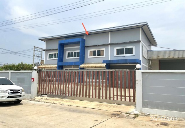 ขายโรงงานเมืองสมุทรสาคร โครงการ บุญโต แฟคตอรี่ ถนน สมุทรสงคราม-สมุทรสาคร