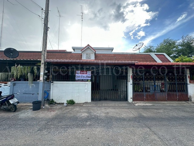 ลดราคา ทาวน์เฮ้าส์ ถนนบ้านปากแรต บ้านโป่ง - ราชบุรี ราคาถูก