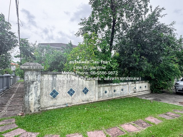 ขายบ้านเดี่ยว 2 ชั้น สไตล์โคโลเนียล ในโครงการหมู่บ้าน ใกล้ทางพิเศษกาญจนาภิเษก (วงแหวนรอบนอกฝั่งใต้) 3 น 2 น้ำ 139 ตร.ว. ราคา 13200000 บาท