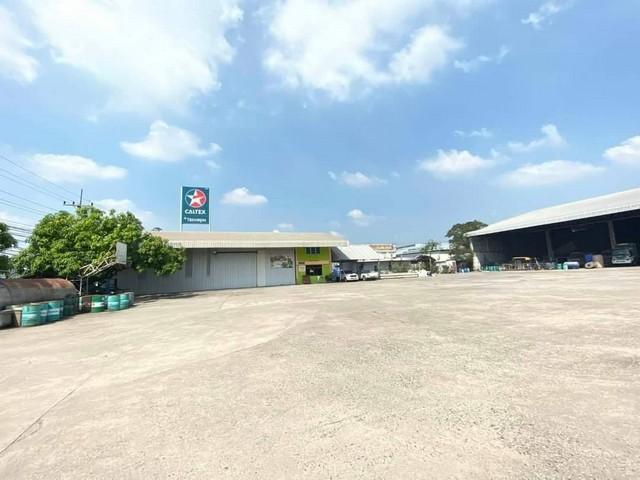 LS 948  ขายที่ดินพร้อมสิ่งปลูกสร้าง ติดถนน ฉะเชิงเทรา กบินทร์บุรี ขนาด 5 ไร่ 1 งาน84 ตารางวา ทำเลดี ใกล้วัดสมาน